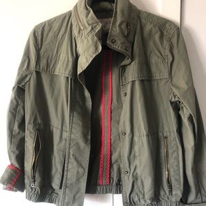 Banana Republic Olive green utility jacket small